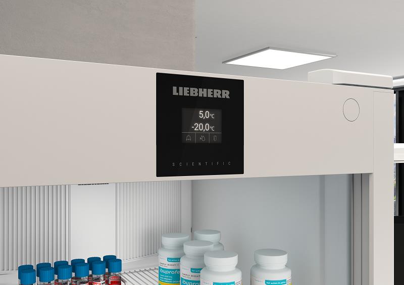 Bild 6: Liebherr Labor Kühl-Gefrierkombination Perfection SCFvh 4032